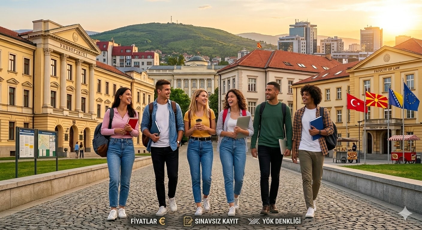 Balkanlarda Üniversite Eğitimi: Başvuru Şartları, Fiyatlar ve Ülkeler