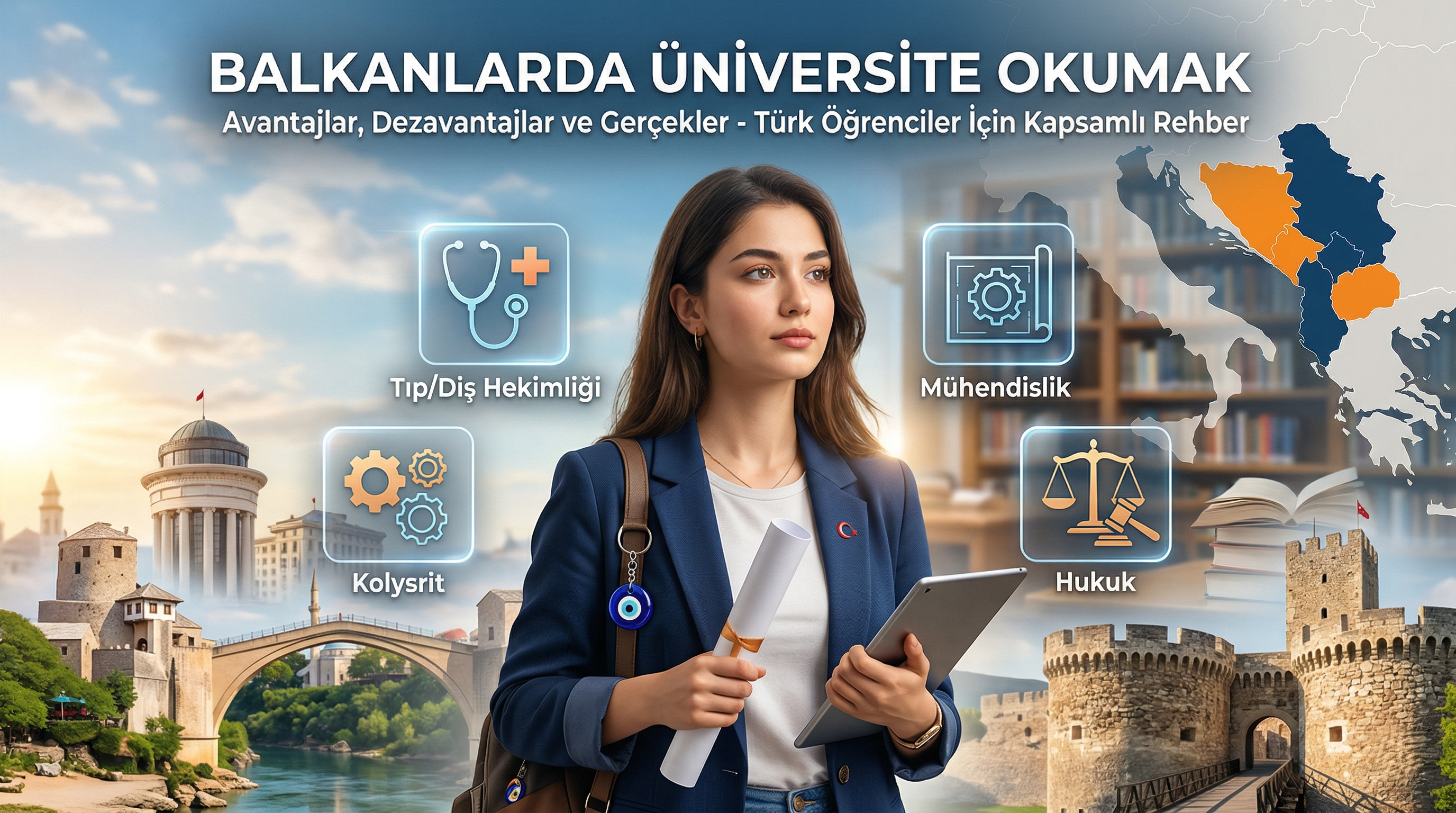 Neden Balkanlarda Üniversite Okunmalı?